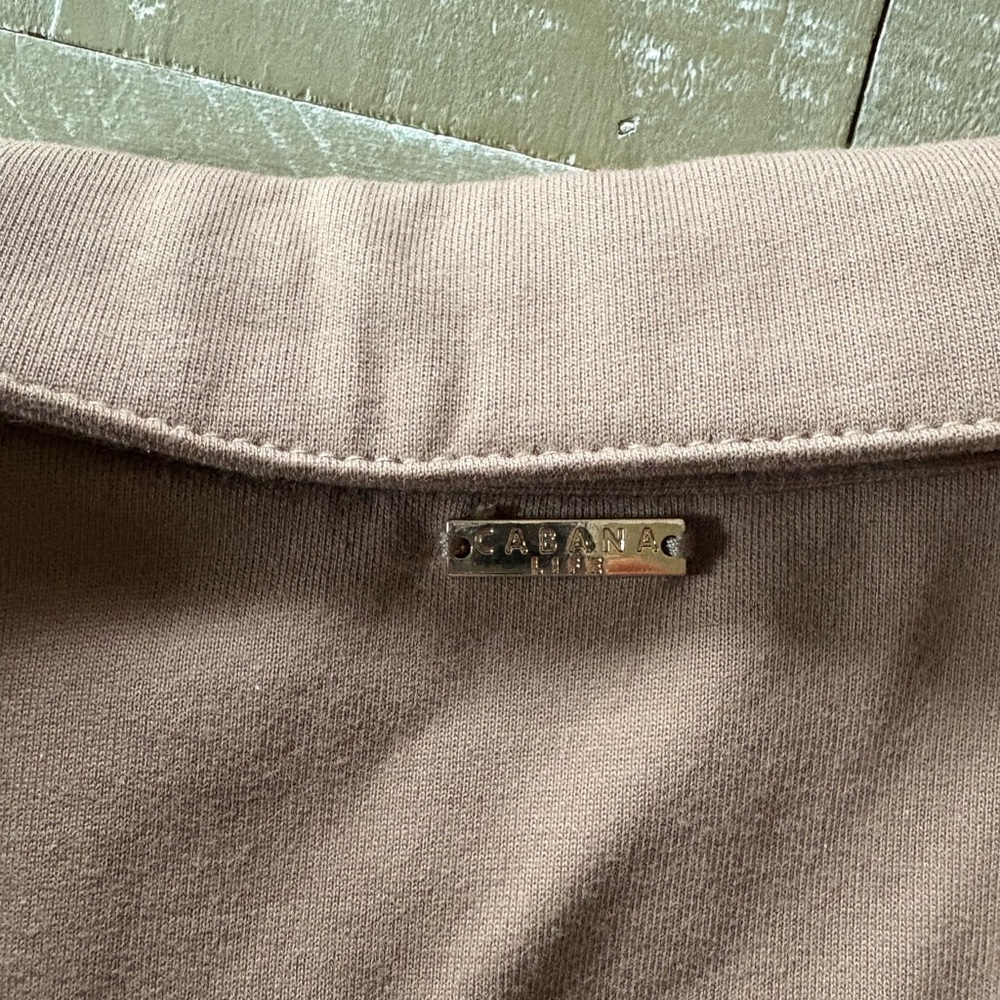 Mocha Casual Women's Polo Dress - Picture 7 of 9